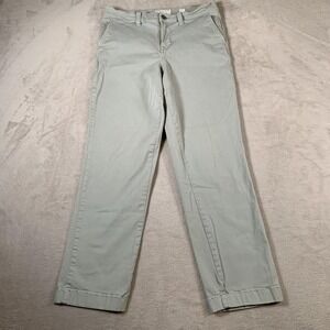 Lucky‎ Brand Pants Womens 6 28 Straight Leg Chino Classic Stretch S379 7WD2837